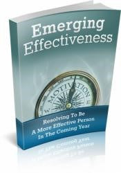 Emerging Effectiveness