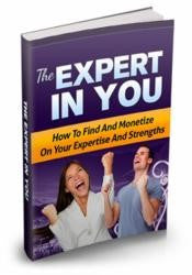 The Expert In You