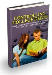 Controlling College Debts