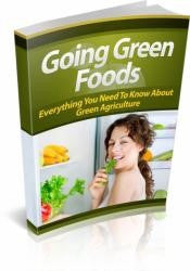 Going Green Foods