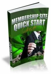 Membership Website Quick Start