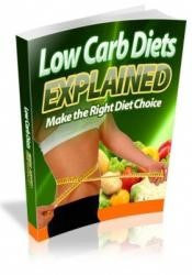 Low Carb Diets Explained