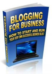 Blogging For Business