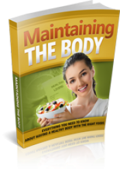 Maintaining The Body