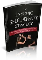 The Psychic Self Defense Strategy