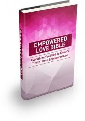 Empowered Love Bible