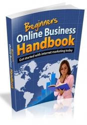 Beginners Online Business Handbook