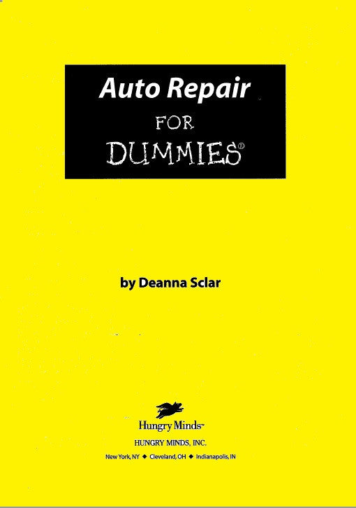 Auto Repair for Dummies