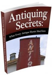 Creative Antiquing Secrets