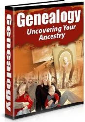 Genealogy: 1 Uncovering Your Ancestry