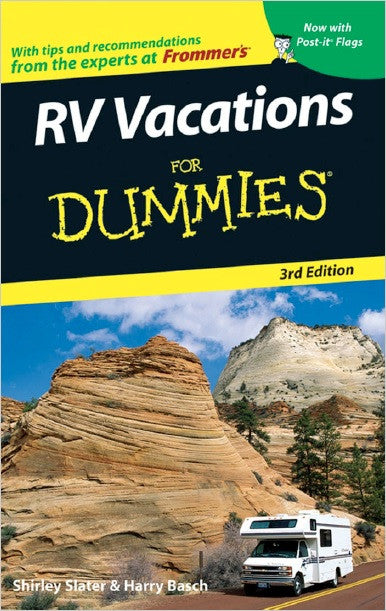 RV Vacations For Dummies, 3rd Ed