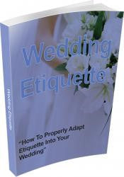 Wedding Etiquette